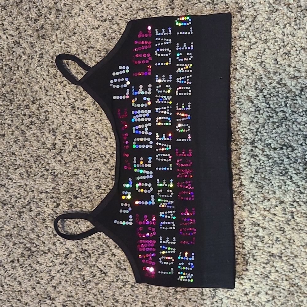 Dance bra top